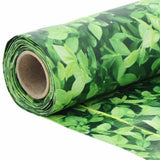 Balcony Privacy Screen Plant Look Green 600x90 cm PVC 4005463
