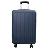 Suitcase Folding Dark blue 43 x 27 x 66 cm ABS Plastic 42006243
