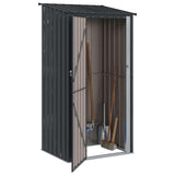 Garden Sheds Anthracite 103 x 86 x 200 cm Metal 42011295