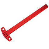 ZNTS 1 piece of woodworking marking T-shaped ruler, 90 degree line planning tool marking gauge, precision 98839174