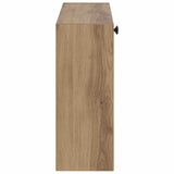 Wall-Mounted Shoe Cabinet ALKMAAR 71 x 17 x 43 cm Artisan Oak 896194