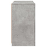 Sideboard with LED Lights Concrete Grey 60.5x37x67 cm 836619