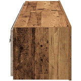 TV Wall Cabinet 2 pcs Old Wood 80 x 35 x 31 cm Engineered Wood 863105
