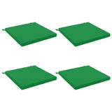 4-Piece Seat Cushions SOEST 4 pcs 100% Polyester Green 944684