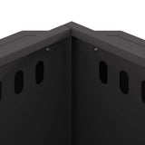 Smokeless Fire Pit Black 38 x 38 x 51 cm Steel 858978