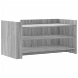 Coffee Table Grey Sonoma 100x50x50 cm Engineered Wood 848351