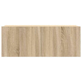 5 Piece TV Cabinet Set Sonoma Oak Engineered Wood 3114248