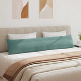 Sofa Pillows 2 pcs Sea Green 200 x 40 cm Corduroy Fabric 42013895