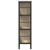 Bookshelf Sonoma Oak 82 x 32 x 112 cm Engineered Wood 883989