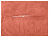 Cushion Cover 12 pcs HOUTEN Red Orange 50 x 50 cm Corduroy 919098
