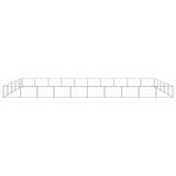 Dog Kennel Silver 50 m Steel 3082168