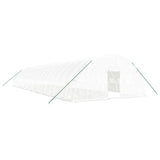 Greenhouse with Steel Frame White 120 m 20x6x2.85 m 3188124