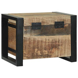 Storage Chests Brown 40 x 30 x 30 cm Solid Mango wood 4015969
