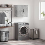 Wall Cabinet Concrete Grey 60x31x60 cm Engineered Wood 829960