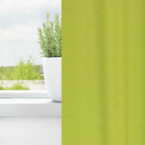 Blackout Curtains with Rings 2 pcs Green 225 x 140 cm Polyester 4107390