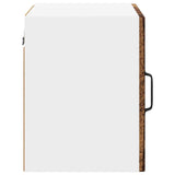Wall Glass Cabinet PORTO Old Wood 40 x 31 x 40 cm 885201