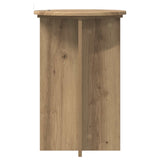 Plant Stand 2 pcs Artisan Oak 40 x 60 cm Engineered Wood 899716