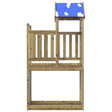 Play Tower Brown 110.5 x 52.5 x 215 cm Solid Impregnated Wood 3417174