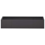 Retaining Wall 6 pcs 200 x 100 x 40 cm Steel Black 3449226
