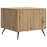 Coffee Table Artisan Oak 49 x 50 x 40 cm Engineered Wood 895664