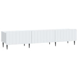 TV Cabinet with Drawer White 147 x 34.5 x 32 cm Engineered Wood 894475