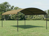 Gazebo 4x3x2.6 m Taupe 180 g/m 312217