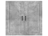 Wall Cabinet PORTO Concrete Grey 80 x 31 x 100 cm 885498