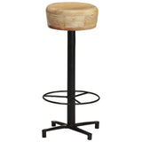 Bar Stools 2 pcs 76 cm Solid Mango Wood 321961