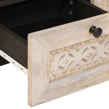 TV Units with Drawer White 70 x 33 x 46 cm Engineered wood 4018117