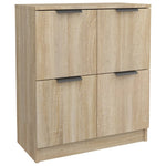 ZNTS Sideboard Sonoma Oak 60x30x70 cm Engineered Wood 811100