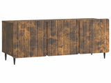 TV Cabinet Smoked Oak 99 x 34.5 x 52 cm Engineered Wood 894490