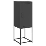 Highboard Black 36x39x107 cm Steel 846530