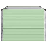 Raised Garden Bed Pastel Green 100 x 80 x 55 cm 8006393