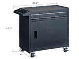 4 Drawstring Cabinet Steel Black Lock 330lb Instrument Cart Storage Room 11702341