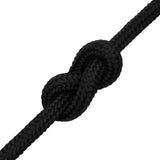 Boat Rope Full Black 18 mm 100 m Polypropylene 152525