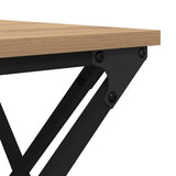 Coffee Table Artisan Oak 100 x 49 x 40 cm Engineered Wood 882767