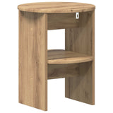 Side Cabinet 2 pcs Artisan Oak 40 x 50 cm Engineered Wood 899833