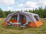 Family Tent Grey and Orange 533 x 312 x 230 cm 42017471