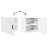 Wall Cabinet PORTO White 40 x 31 x 40 cm Engineered Wood 885225