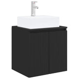 Bathroom Cabinet Set 3 pcs Black 49.5 x 41 x 62.5 cm 3405648
