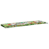2-Piece Bench Cushions SOEST 2 pcs 100% Polyester Multicolour 949001