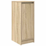 Shoe Cabinet Sonoma Oak 29.5x34x76 cm Engineered Wood 861861