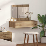 Dressing Table Brown 83 x 40 x 70 cm Engineered Wood 865207