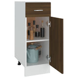 Drawer Bottom Cabinet Lyon Brown Oak 30x46x81.5 cm Engineered Wood 815569