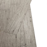 Non Self-adhesive PVC Flooring Planks 5.26 m² 2 mm Oak Washed 245163