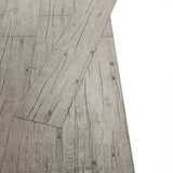 Non Self-adhesive PVC Flooring Planks 5.26 m² 2 mm Oak Washed 245163