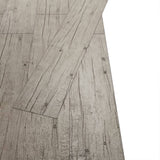Non Self-adhesive PVC Flooring Planks 5.26 m 2 mm Oak Washed 245163