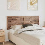 Bed Headboard Natural Solid Teak Wood 42024556
