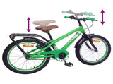 Kids Bike 20 Inches for 6-11 Years Old Green 42009368