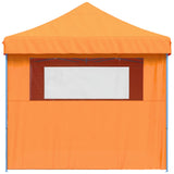 Party Tent Folding Orange 279 x 410 x 315 cm Oxford Fabric 42023606